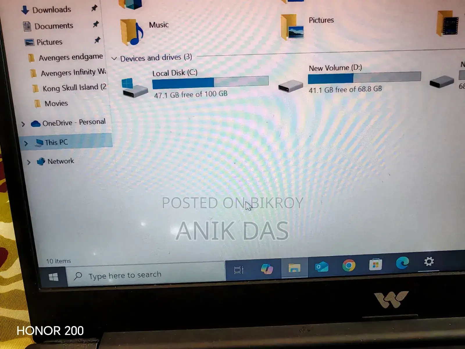 Laptop Turbo-X 8GB Intel Celeron SSD 250GB
