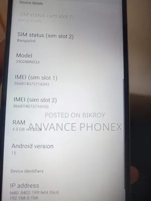 Xiaomi Redmi A5 4G 64 GB Silver