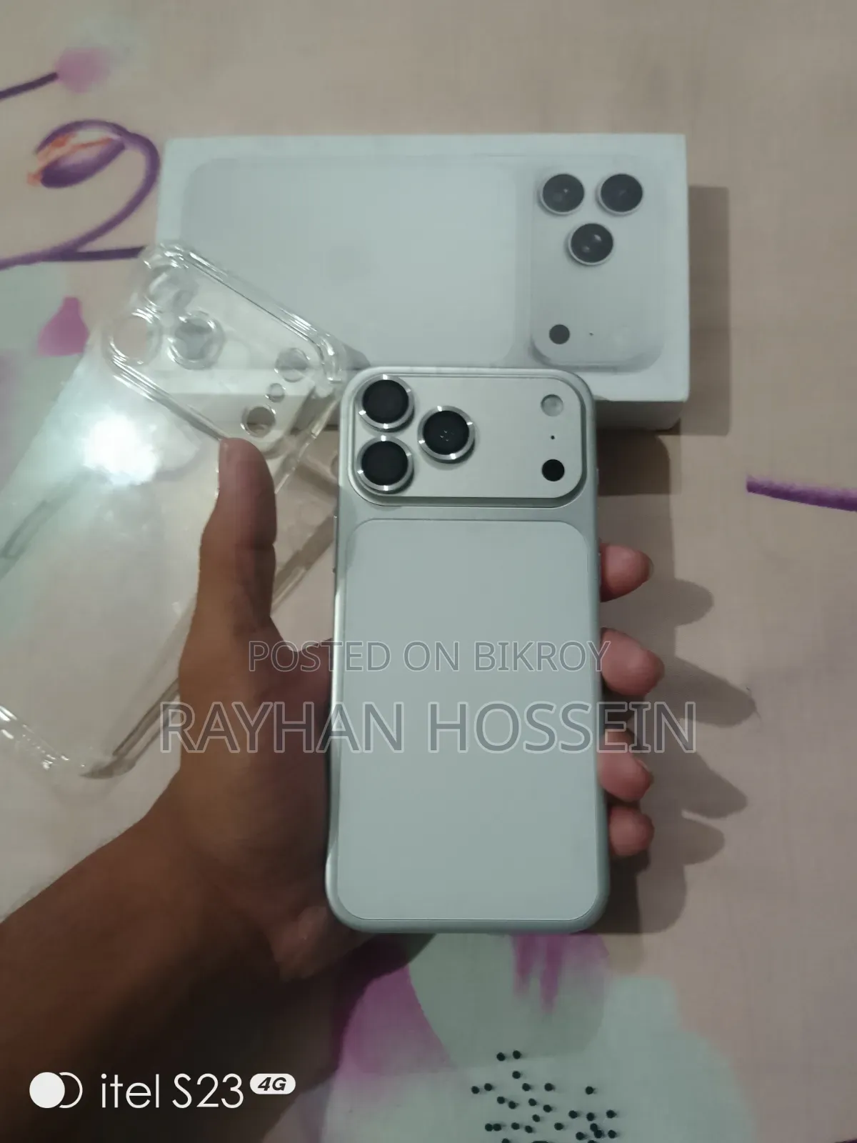 Apple iPhone 17 Pro Max 256 GB Silver