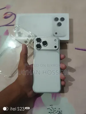Apple iPhone 17 Pro Max 256 GB Silver