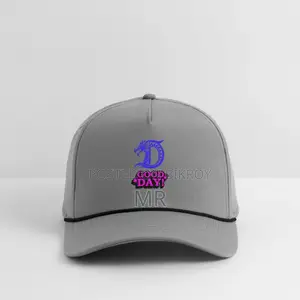 Dragon Power 'good Day' Graphic - Blue Pink Fantasy Logo Design