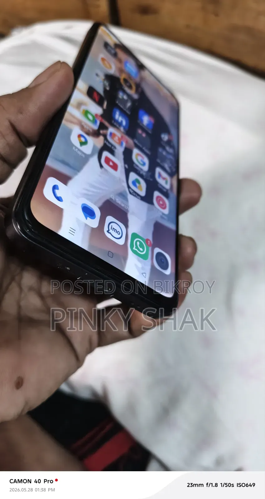 Realme C75 128 GB Black