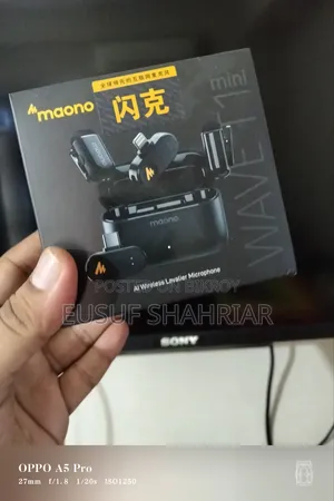 Maono Wave T1 Mini Microphone