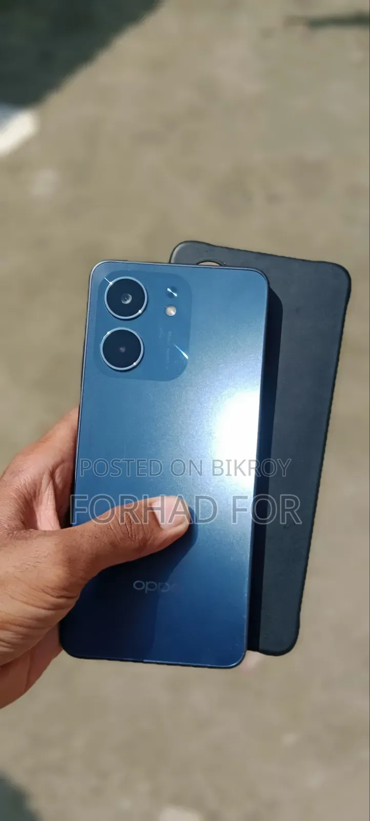 New Oppo A5X 128 GB Black