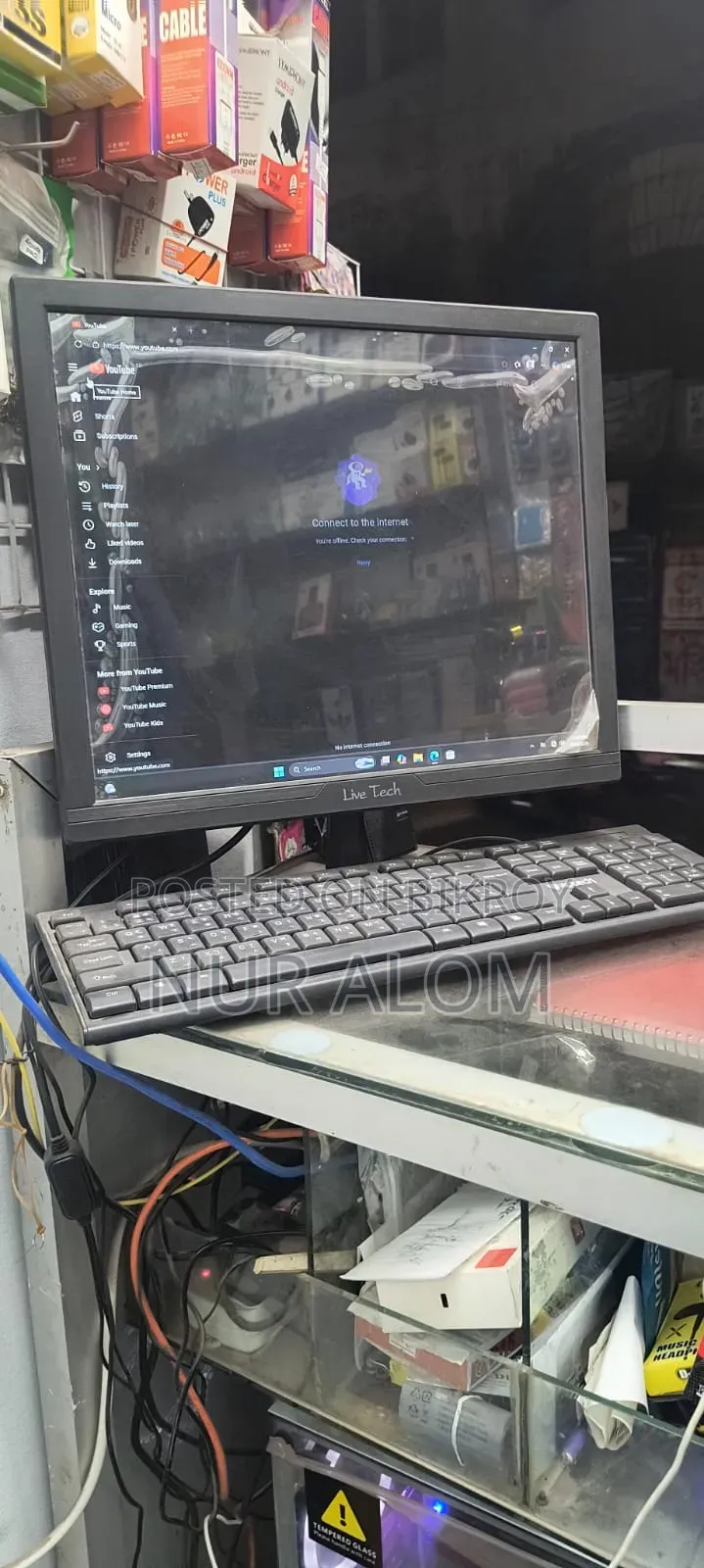 Lenovo IdeaPad A1 128 GB Black