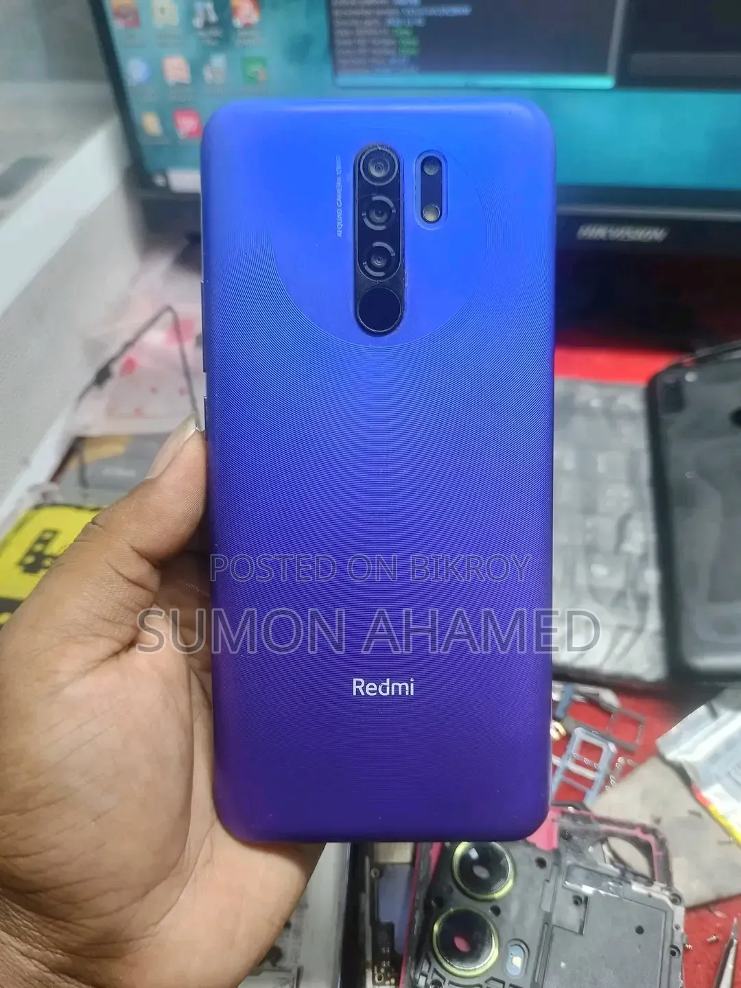 Xiaomi Redmi 9 Prime 64 GB Purple