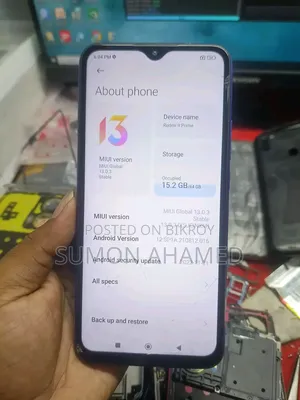 Xiaomi Redmi 9 Prime 64 GB Purple