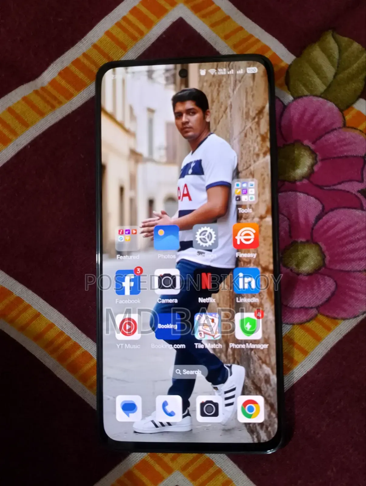 New Oppo Reno12 F 256 GB Black