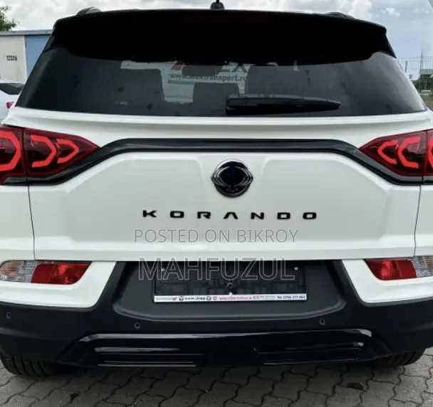 SsangYong Korando 2020 Off white
