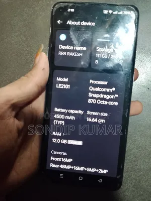 OnePlus 9R 256 GB