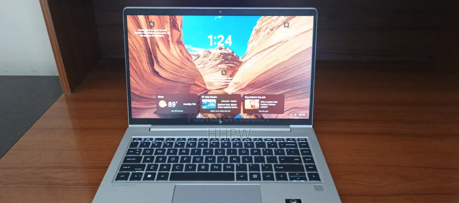 Laptop HP EliteBook 645 G9 8GB AMD Ryzen 5 SSD 256GB