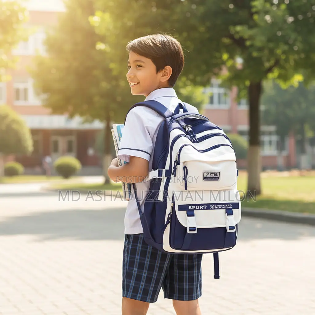 Waterproof School Bag