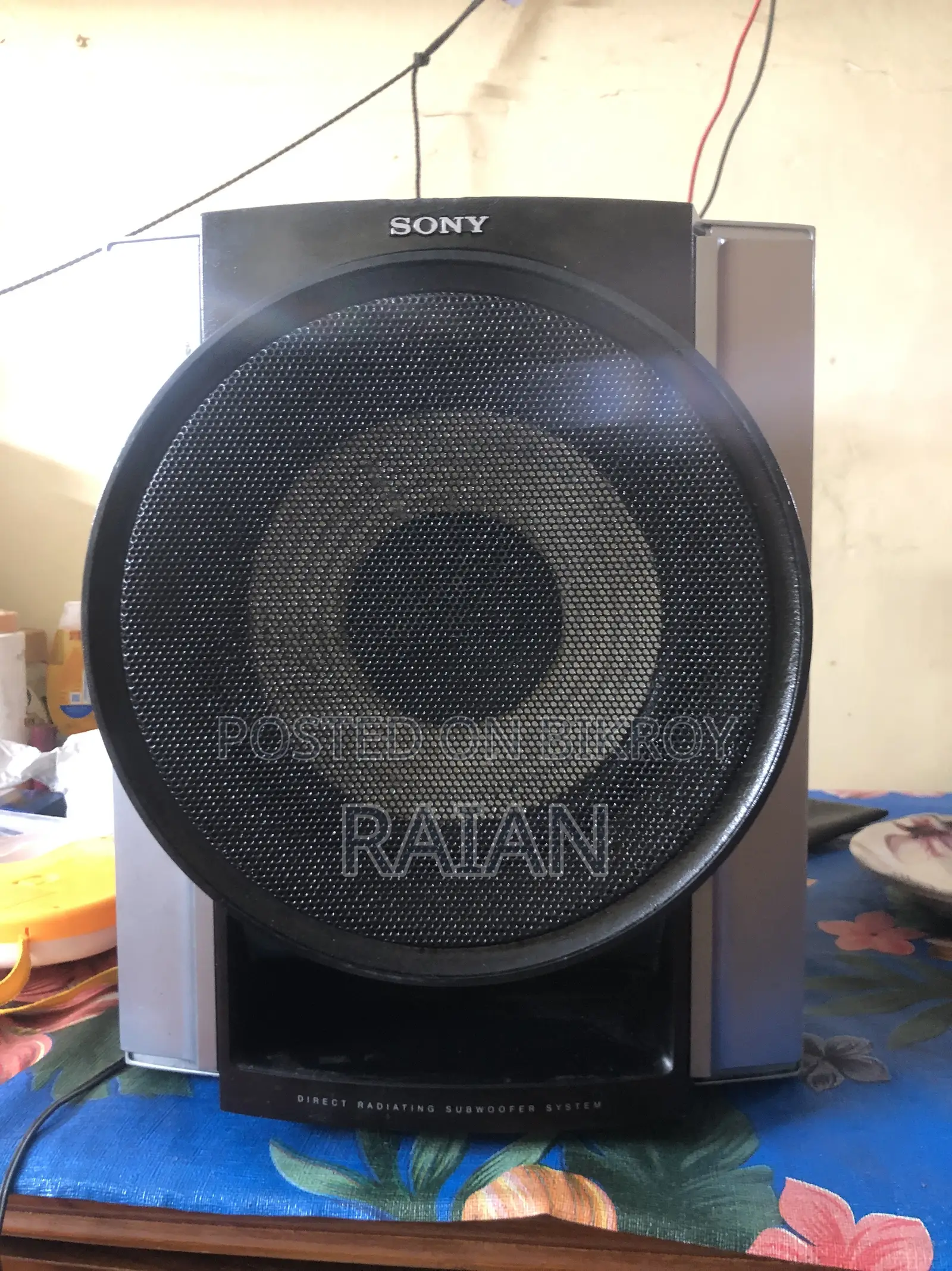 সনি সাবউফার
