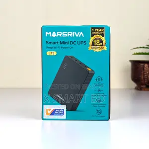 Marsriva Smart Mini Dc Ups – Et3