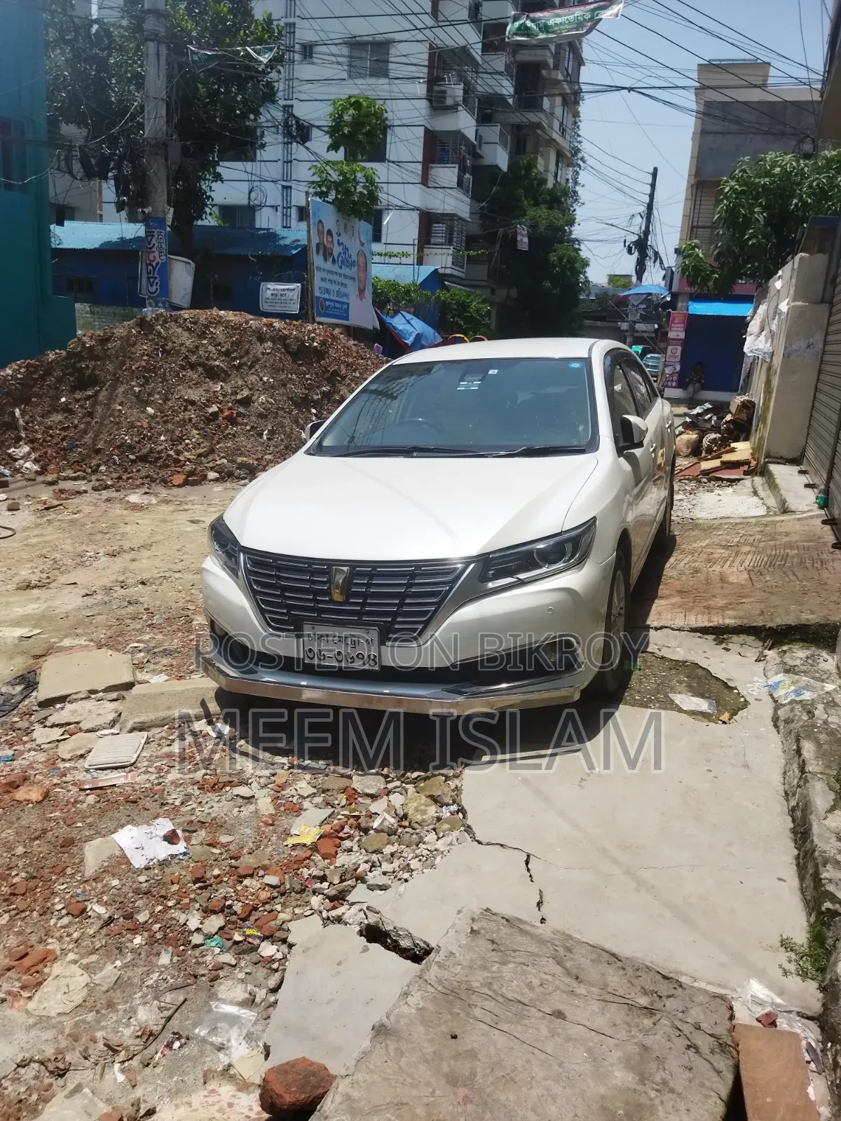 Toyota Premio 1.5 FWD 2018 Pearl