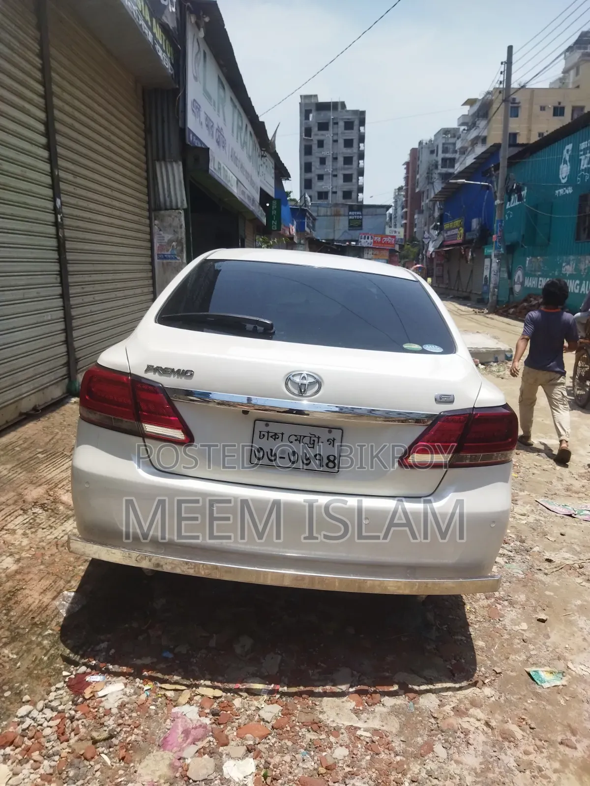 Toyota Premio 1.5 FWD 2018 Pearl