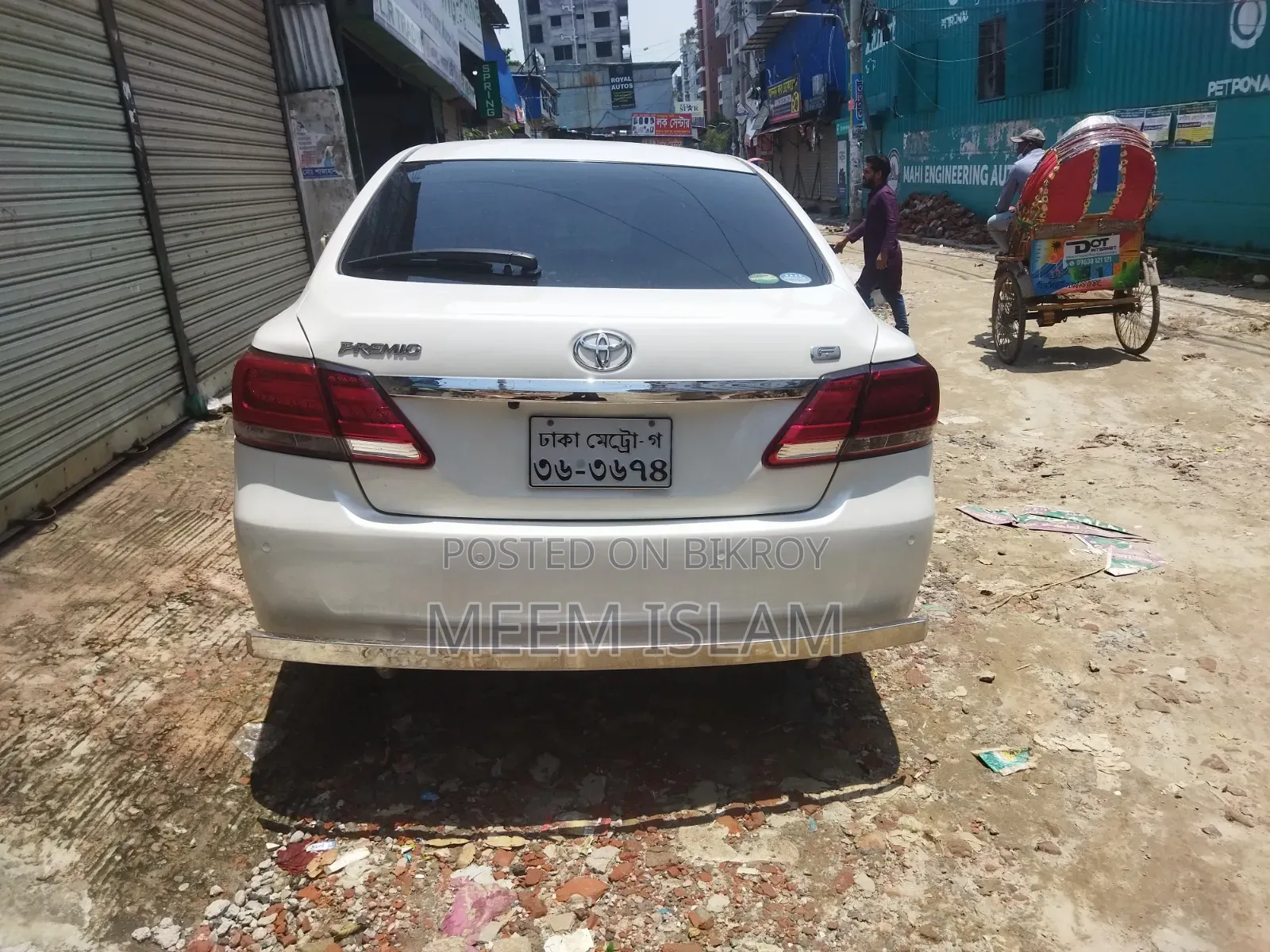 Toyota Premio 1.5 FWD 2018 Pearl