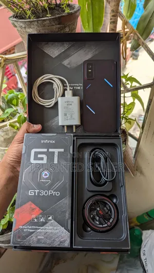 Infinix GT 30 Pro 256 GB Black
