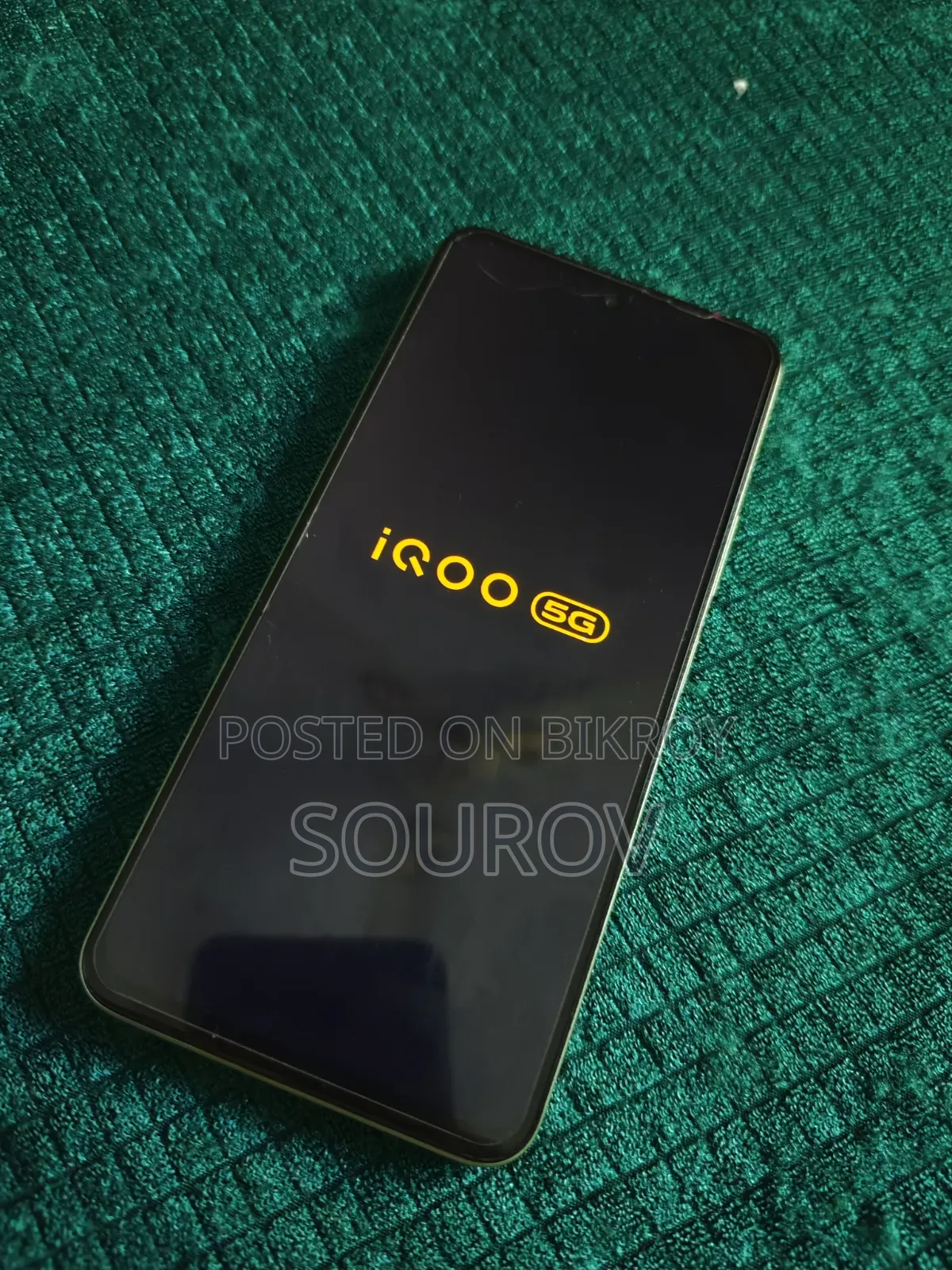 iQOO Z9x 128 GB Gray