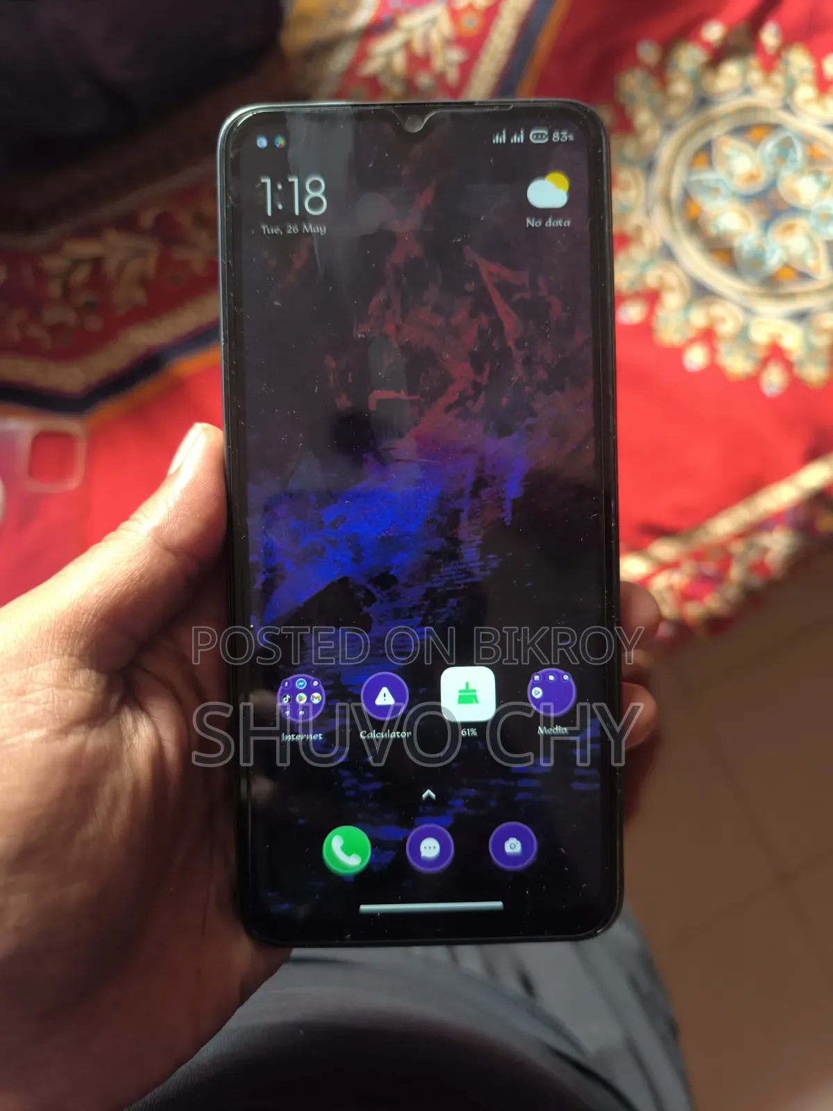 Xiaomi Redmi 13C 256 GB Black
