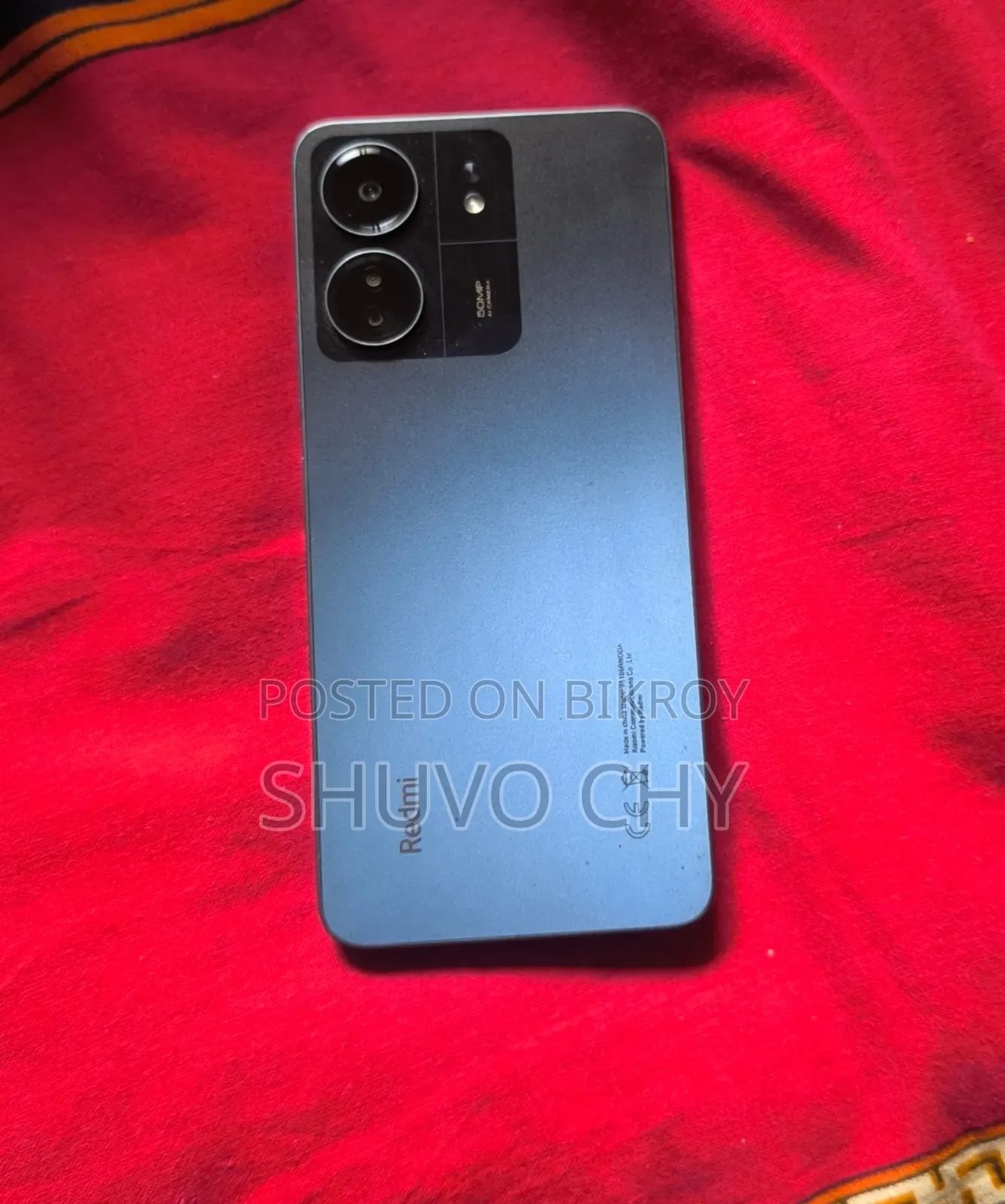 Xiaomi Redmi 13C 256 GB Black