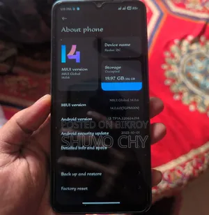 Xiaomi Redmi 13C 256 GB Black
