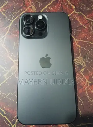 Apple iPhone 15 Pro Max 256 GB Black