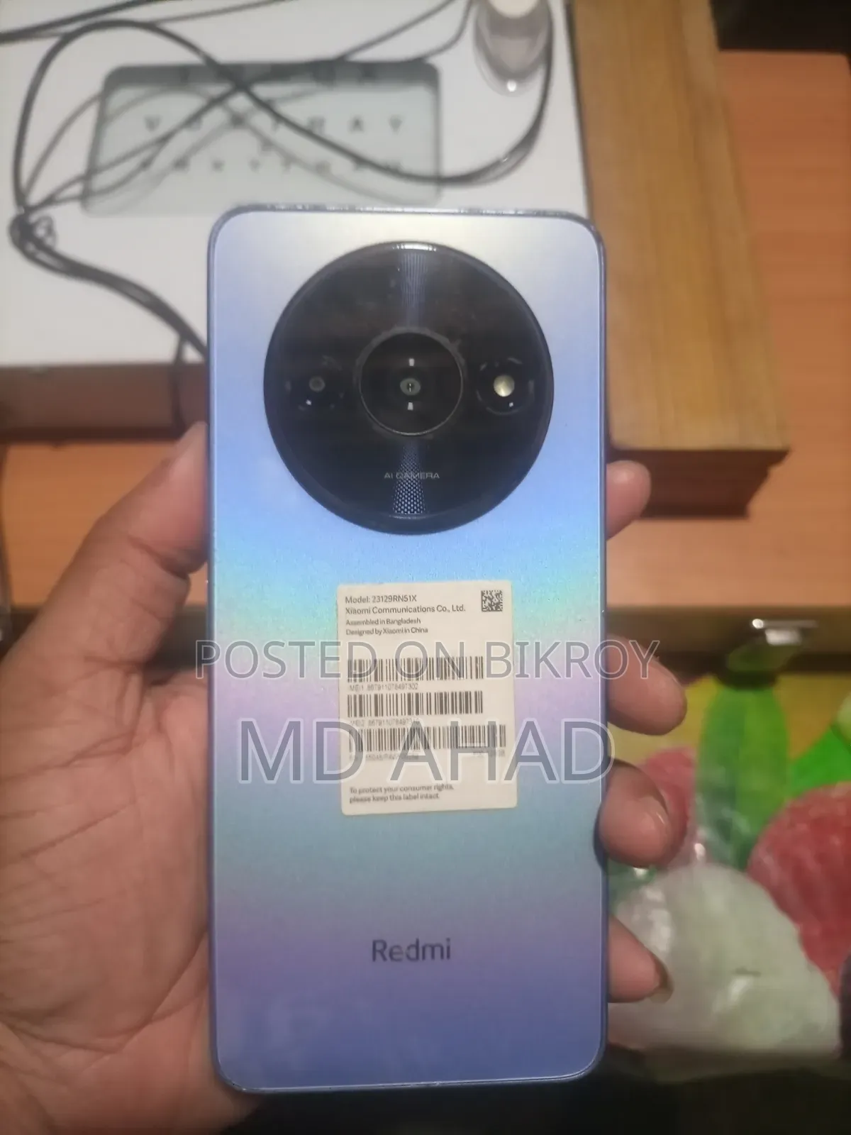 Xiaomi Redmi A3 128 GB Black