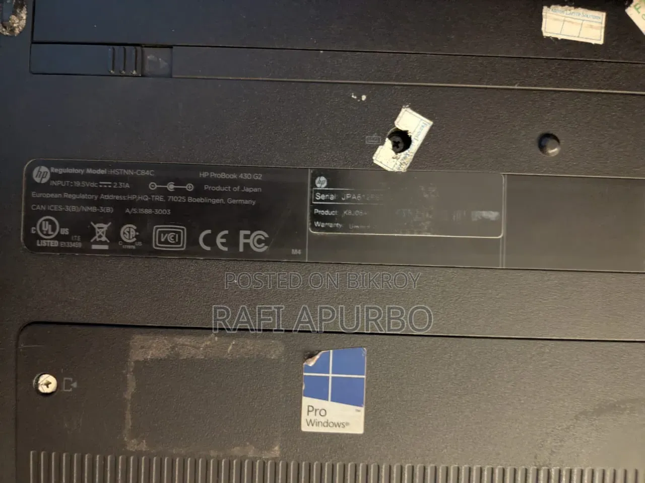 Laptop HP ProBook 5310M 4GB Intel Core I5 HDD 500GB