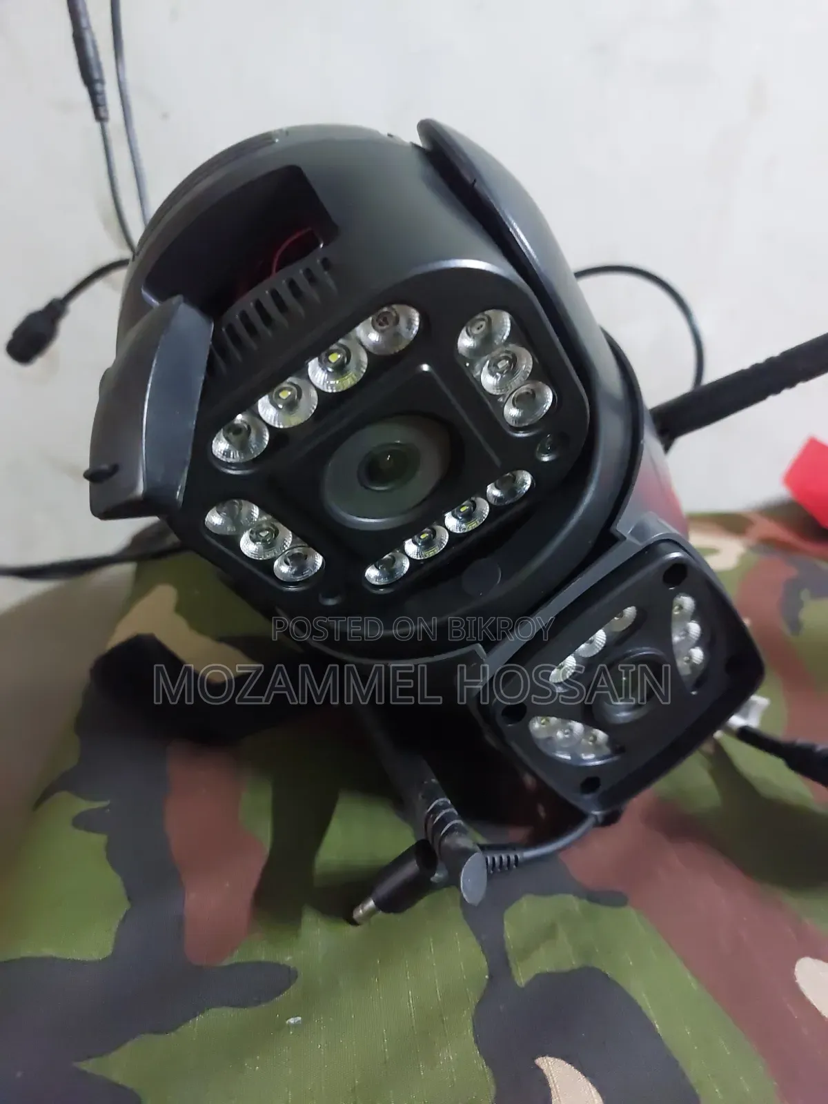V380 Pro 4g Sim Support Camera