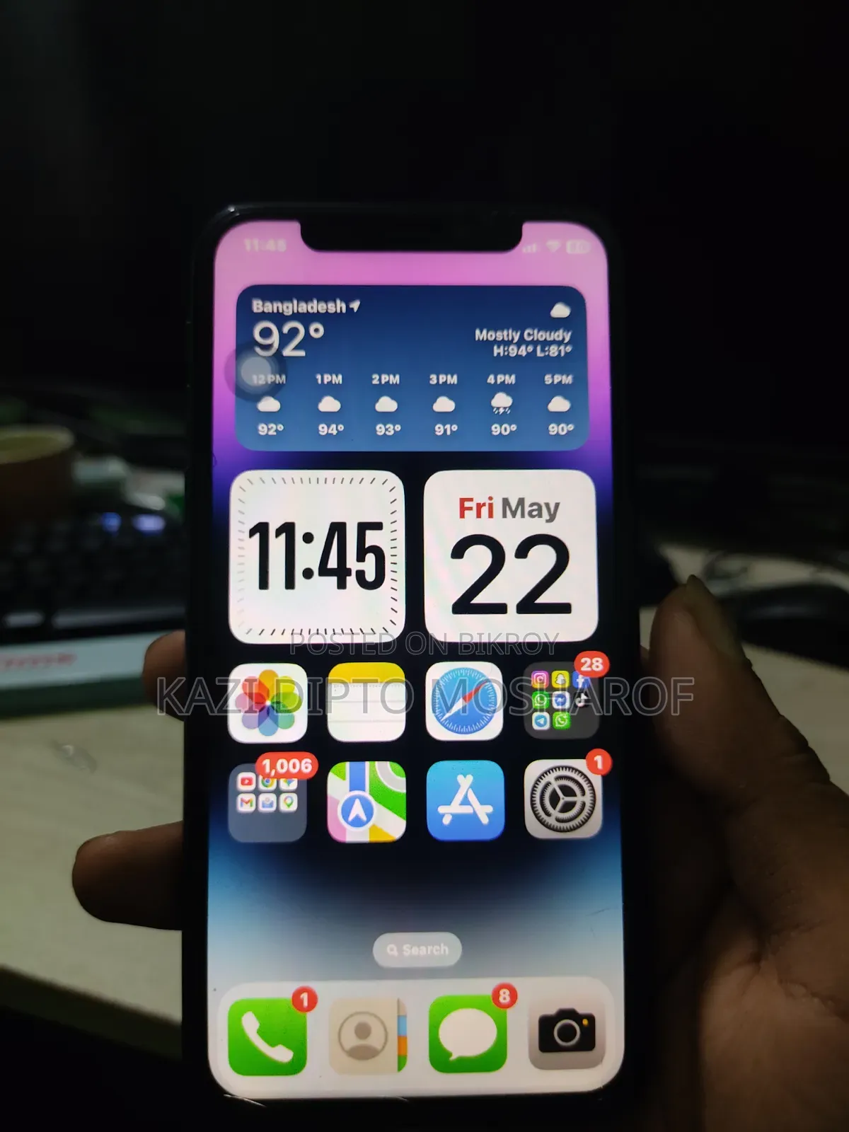 Apple iPhone XS 256 GB Black