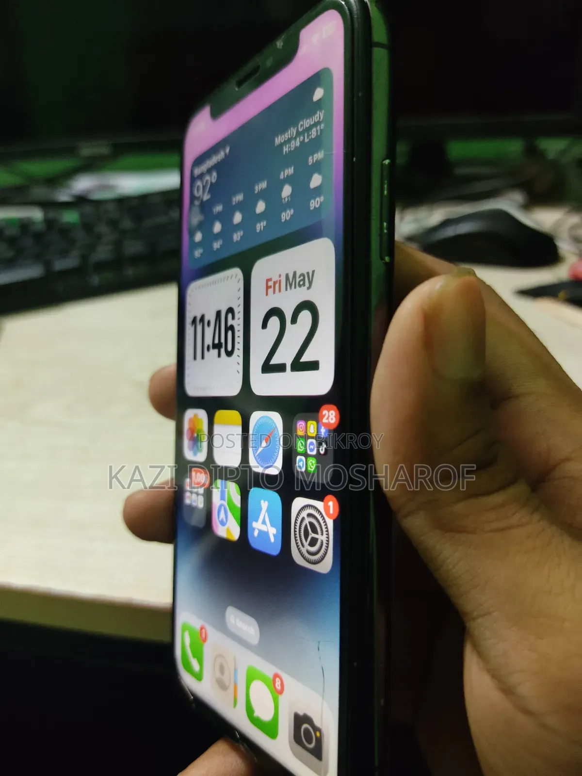 Apple iPhone XS 256 GB Black