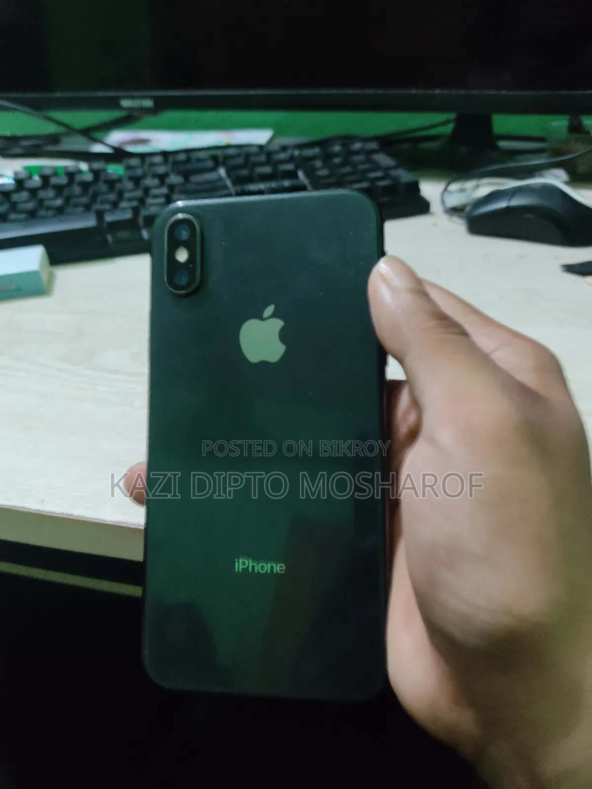 Apple iPhone XS 256 GB Black