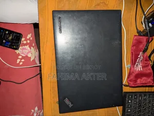 ল্যাপটপ লেনোভো থিংকপ্যাড এক্স১ কার্বন ৮জিবি ইন্টেল কোর আই৭ এসএসডি ১২৮জিবি