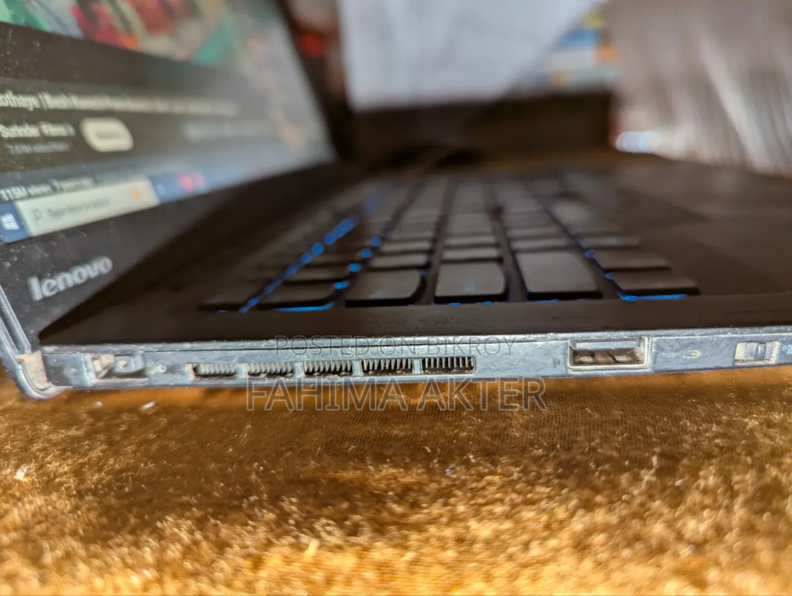 Laptop Lenovo ThinkPad X1 Carbon 8GB Intel Core i7 SSD 128GB