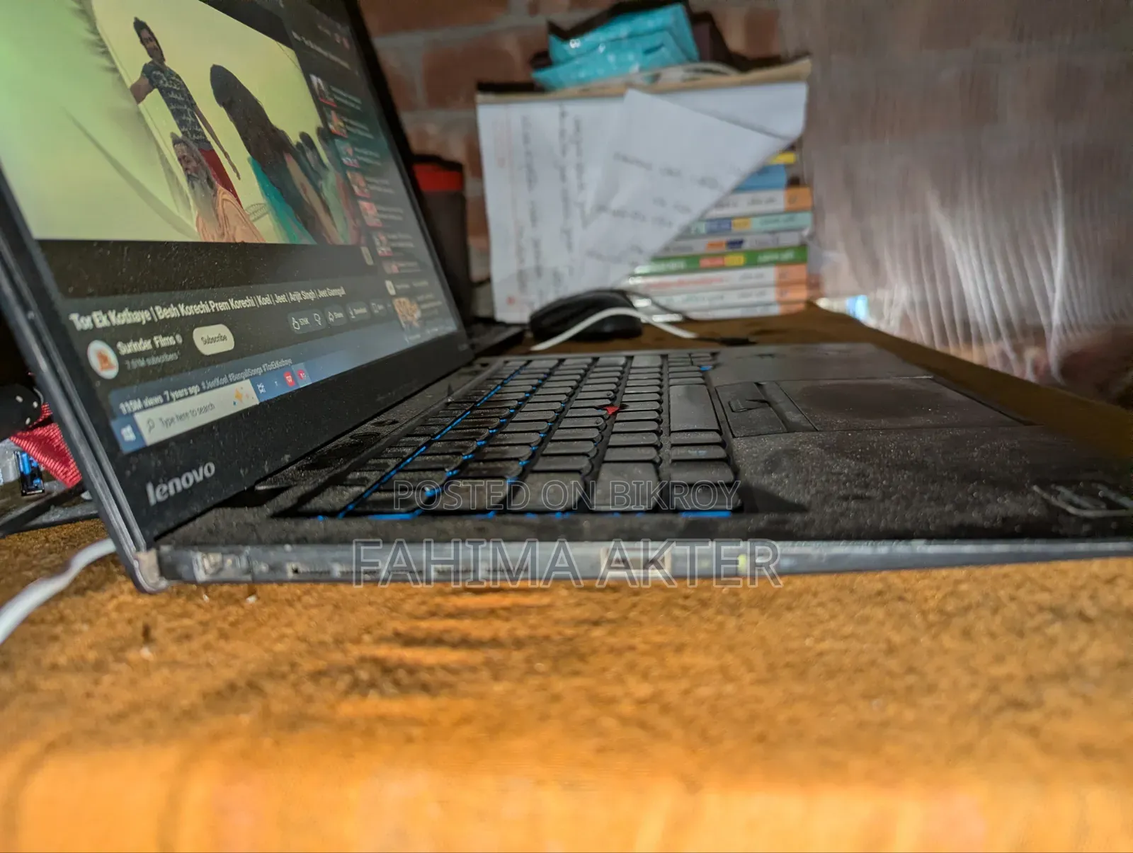 Laptop Lenovo ThinkPad X1 Carbon 8GB Intel Core i7 SSD 128GB