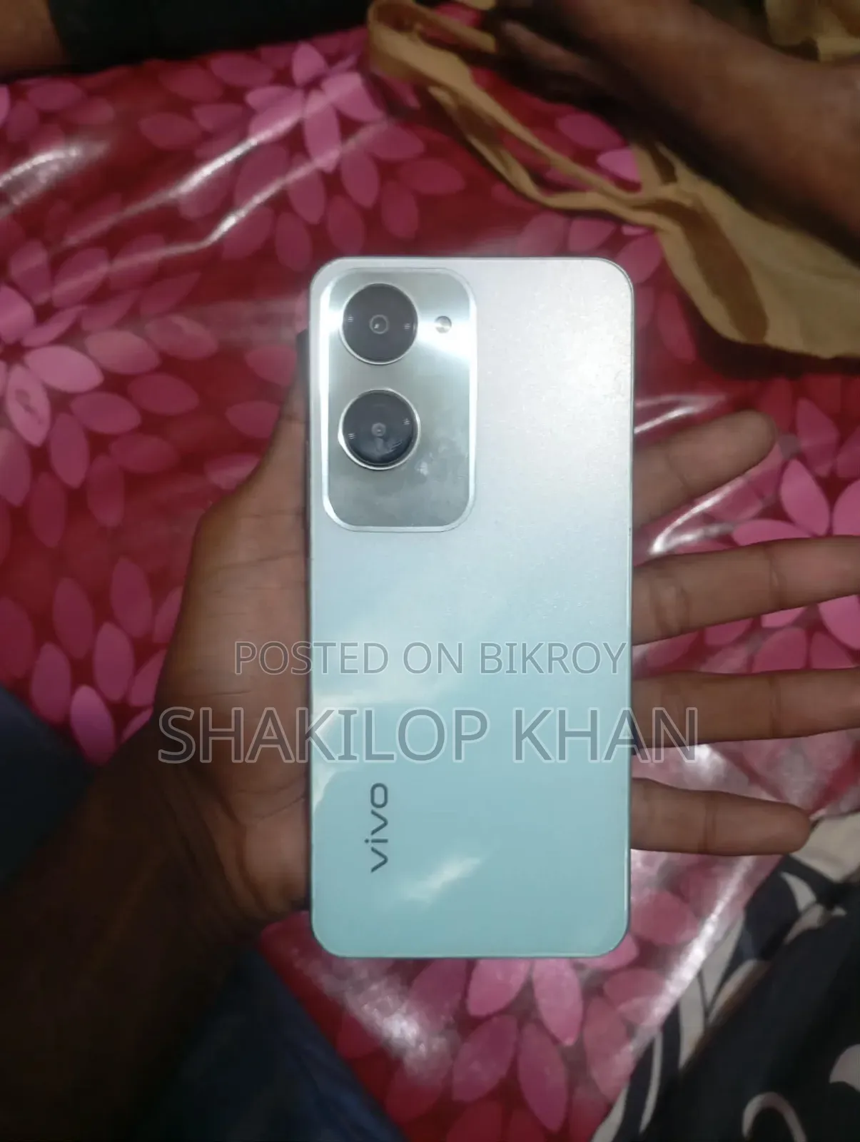 New Vivo Y18 128 GB Blue