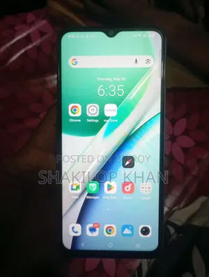 New Vivo Y18 128 GB Blue