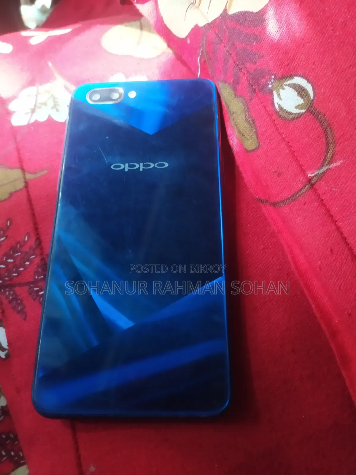 Oppo A3s 64 GB Blue