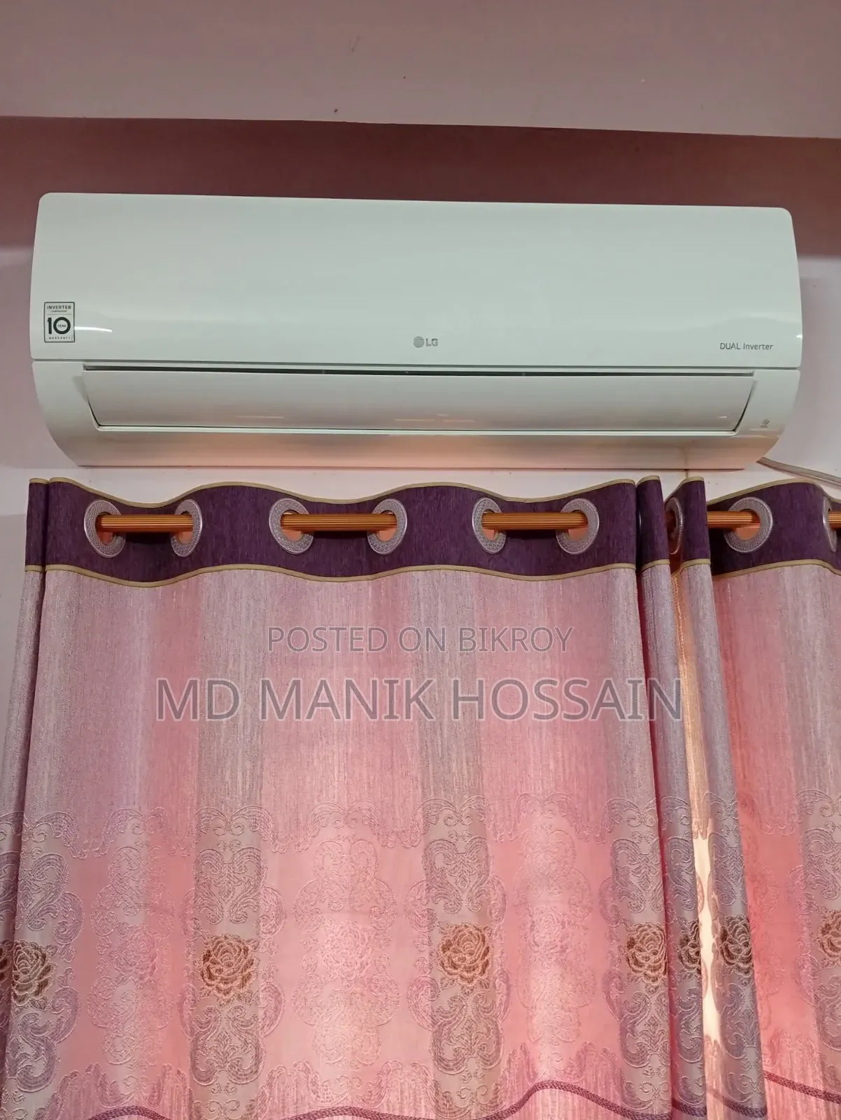 LG 1.5 Ton AC Dual Inverter