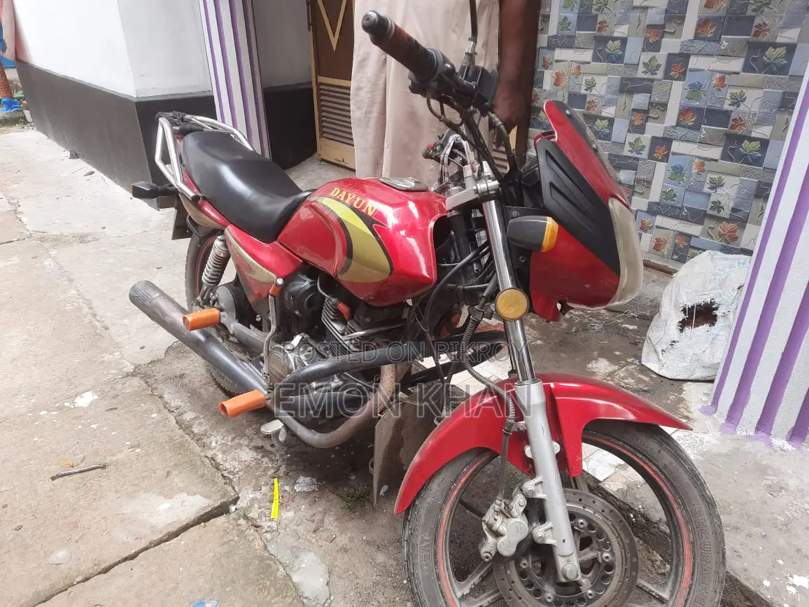 Dayun DY100-A 2012 Red