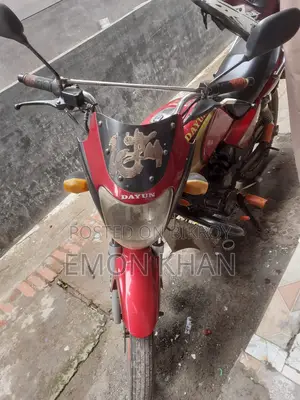 Dayun DY100-A 2012 Red