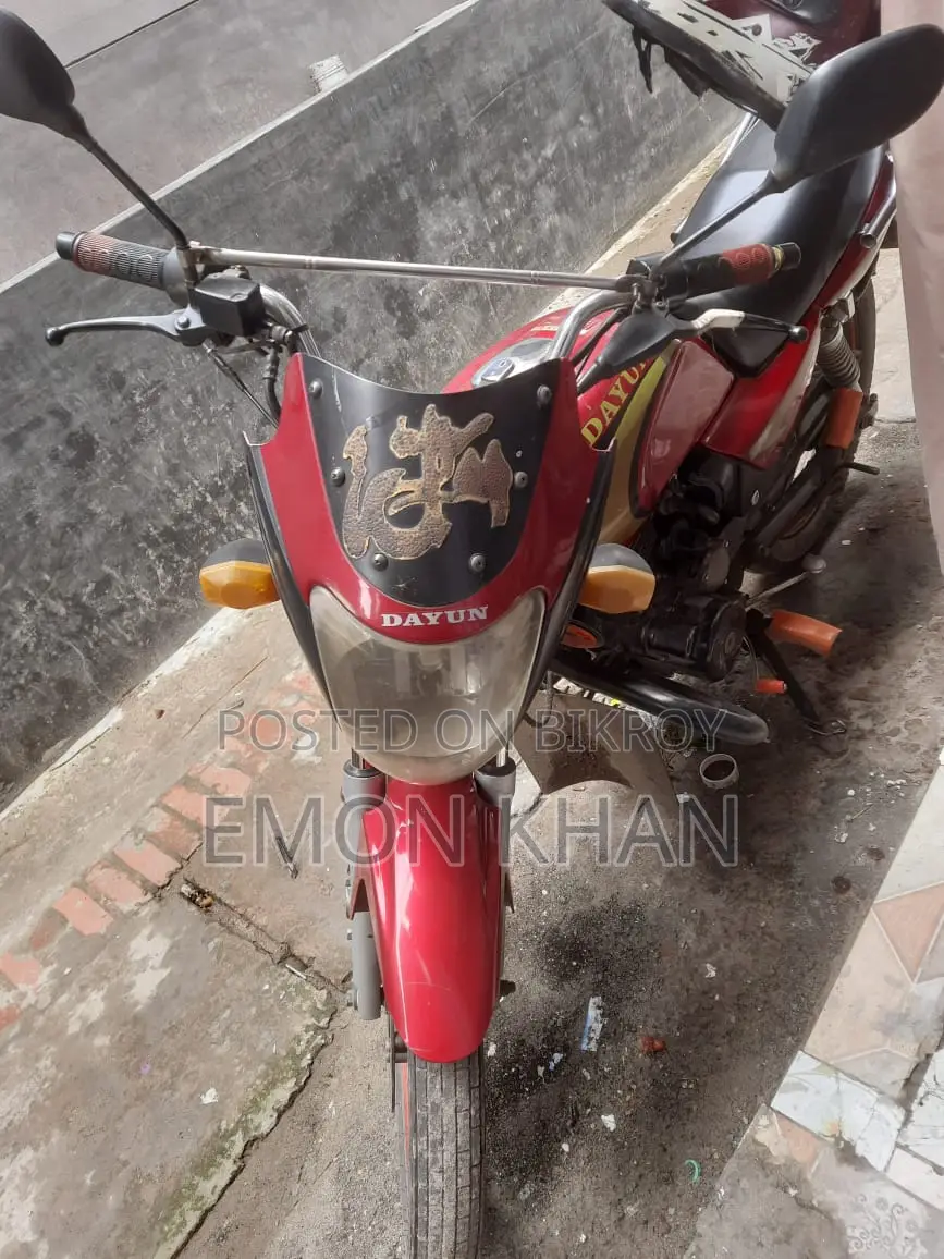 Dayun DY100-A 2012 Red