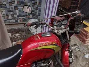 Dayun DY100-A 2012 Red
