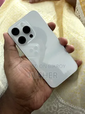 Apple iPhone 15 Pro 128 GB White