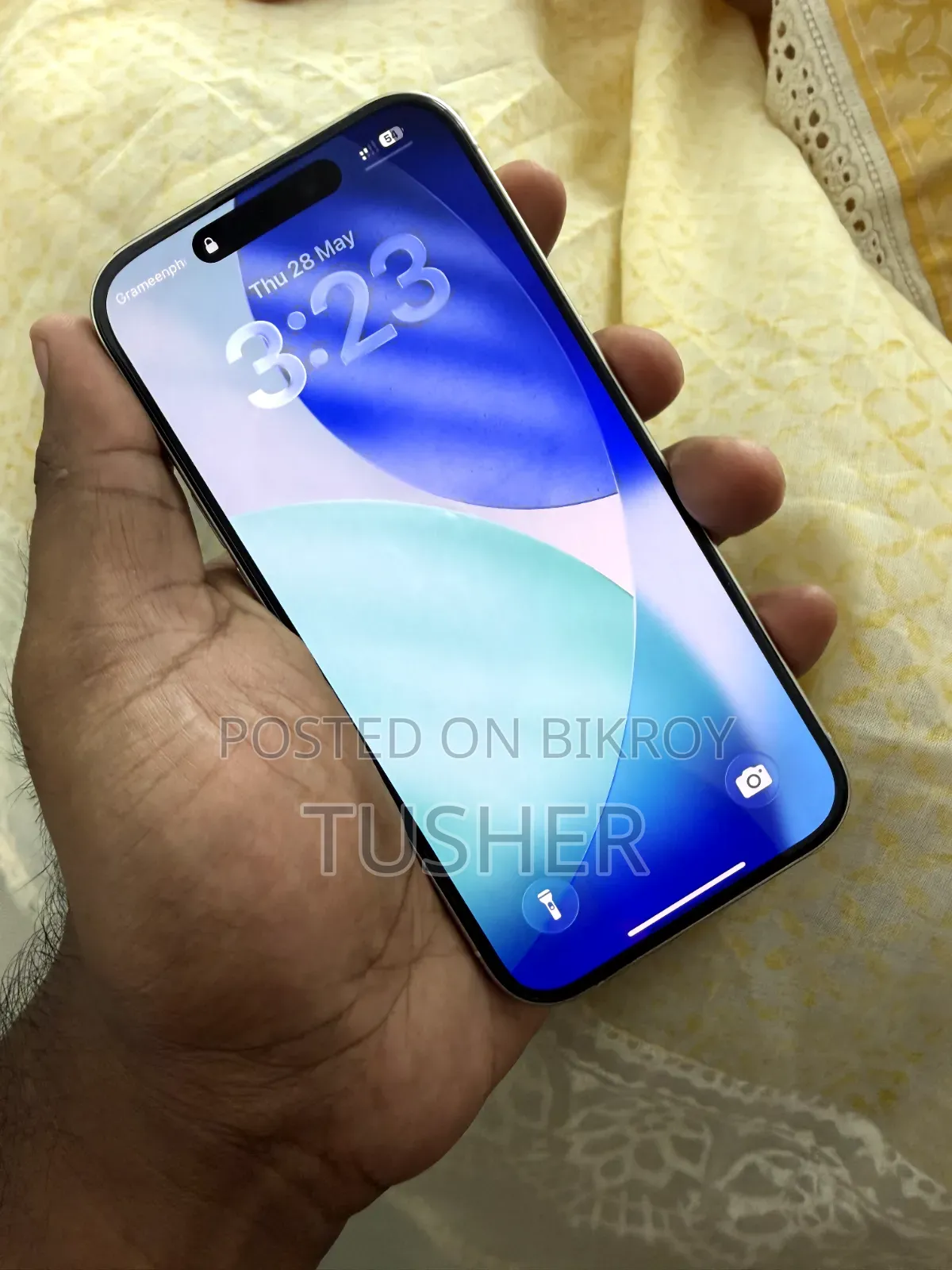 Apple iPhone 15 Pro 128 GB White