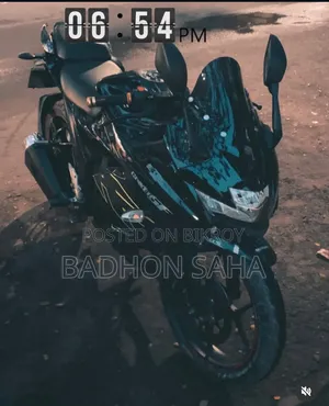 নতুন সুজুকি জিক্সার এসএফ এফআই ২০২২ কালো