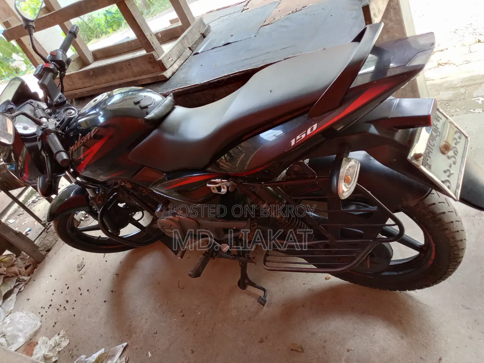 Bajaj Pulsar 150 2019 Black