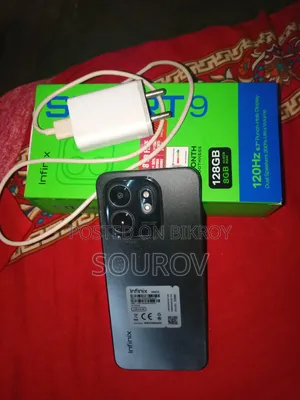 Infinix Smart 9 64 GB Black