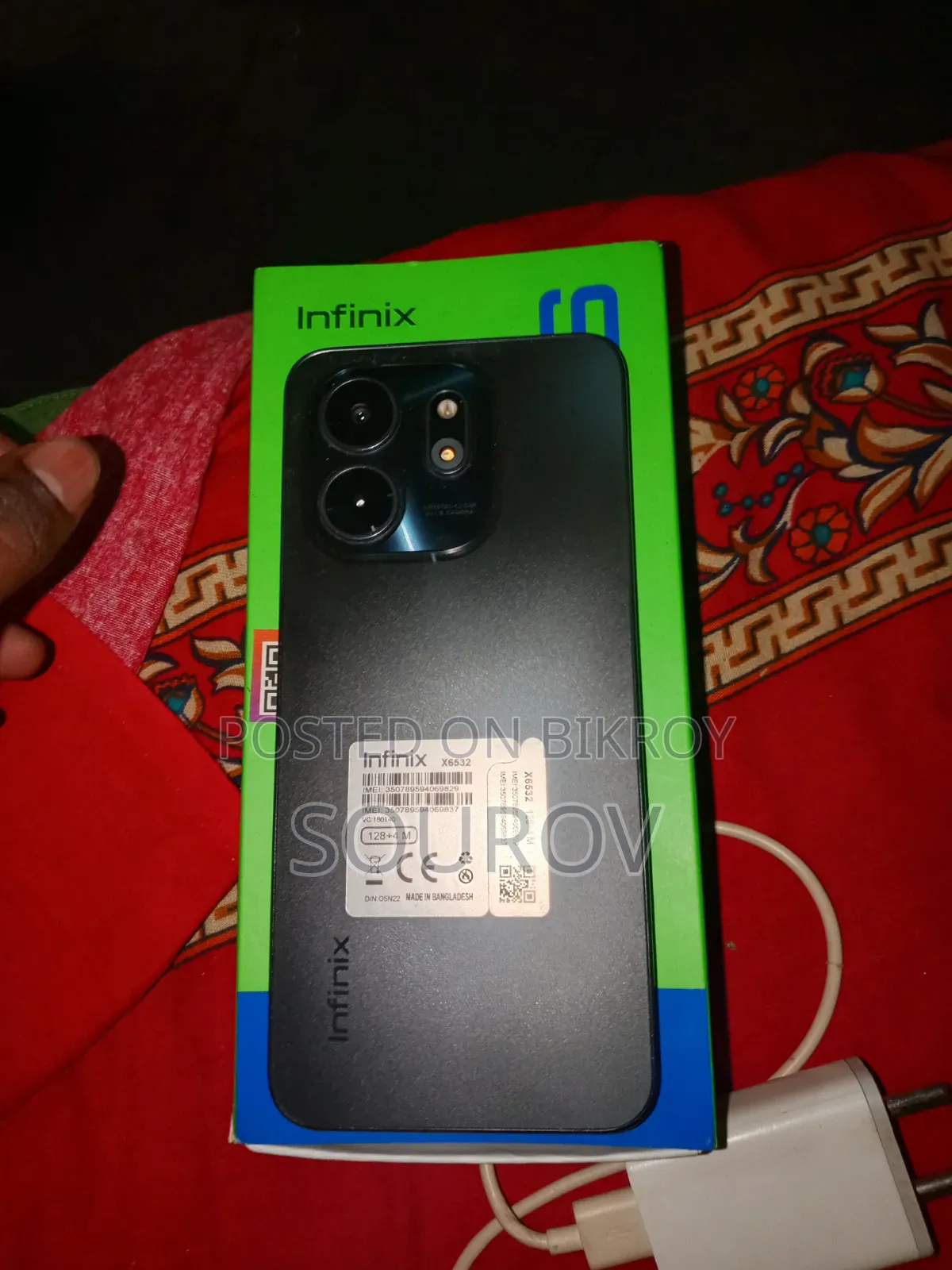 Infinix Smart 9 64 GB Black